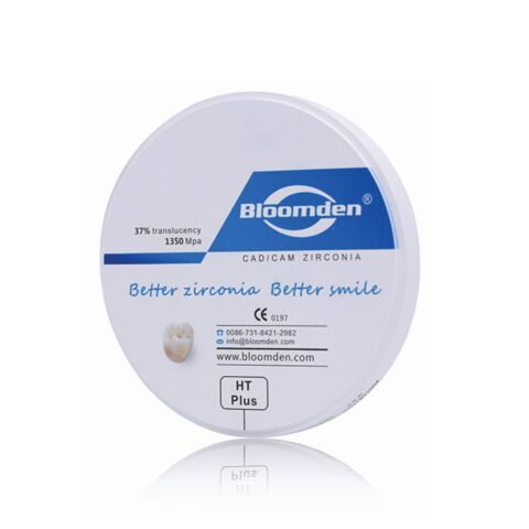 Disc zirconiu HT-plus 98mm Bloomden