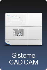 Sisteme CAD CAM. Masini de frezare Imes-Icore, Amann Girrbach, Coritec, Roland DG Shape, VHF